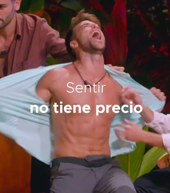 Montoya en La isla de las tentaciones